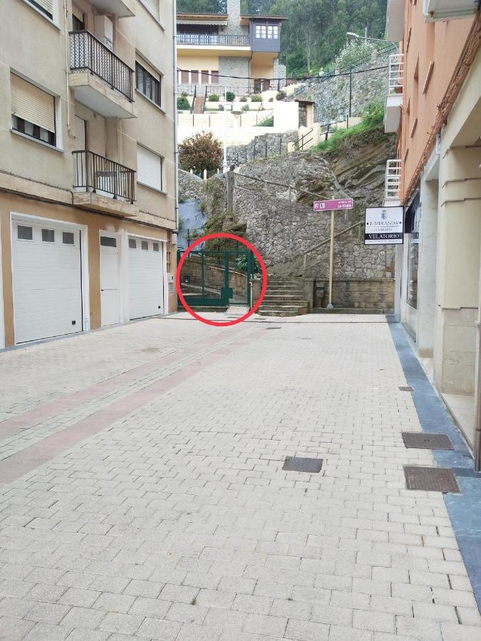 Apartamento Sebrenu 2 Ribadesella Kültér fotó